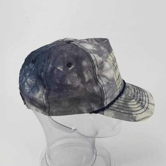 Vintage Jesse James Kearney Missouri Tie Dye Snap Back Baseball Cap One Size - Picture 10 of 11